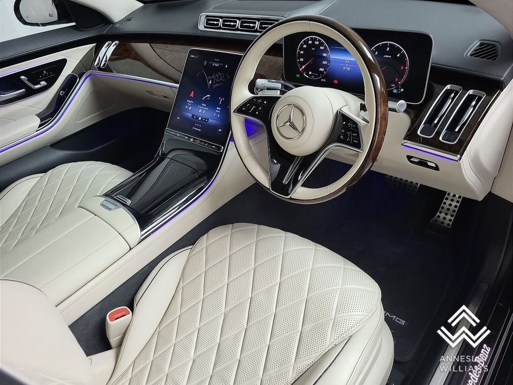 2021 Mercedes-Benz S Class