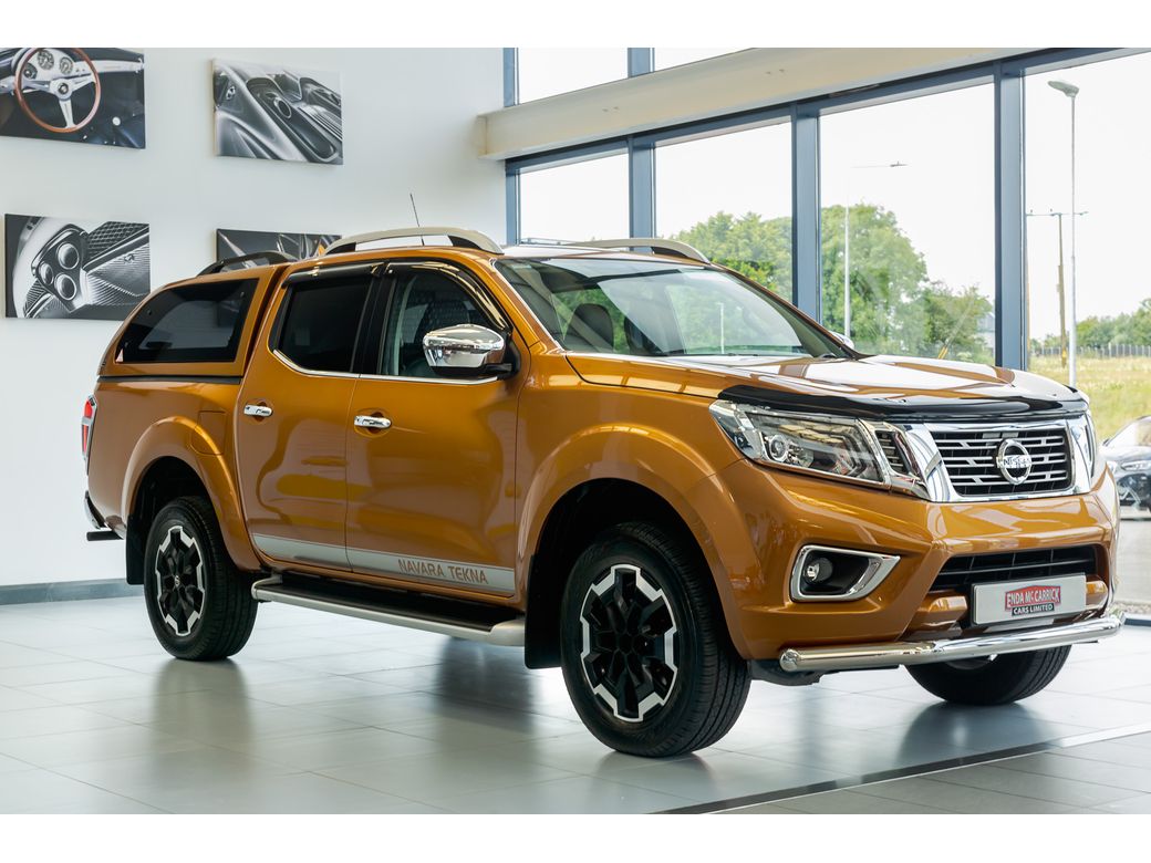 2020 Nissan Navara