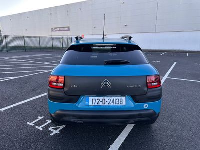 2017 Citroen C4 Cactus