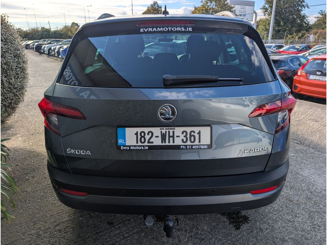 2018 Skoda Karoq