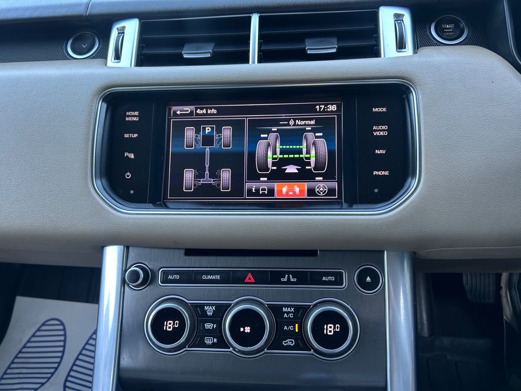 2014 Land Rover Range Rover Sport