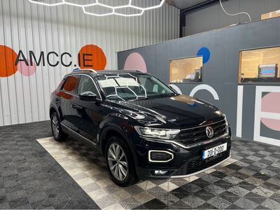 2020 Volkswagen T-Roc