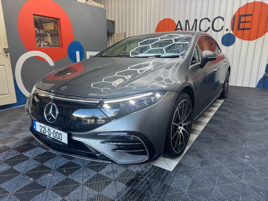 2022 Mercedes-Benz EQS