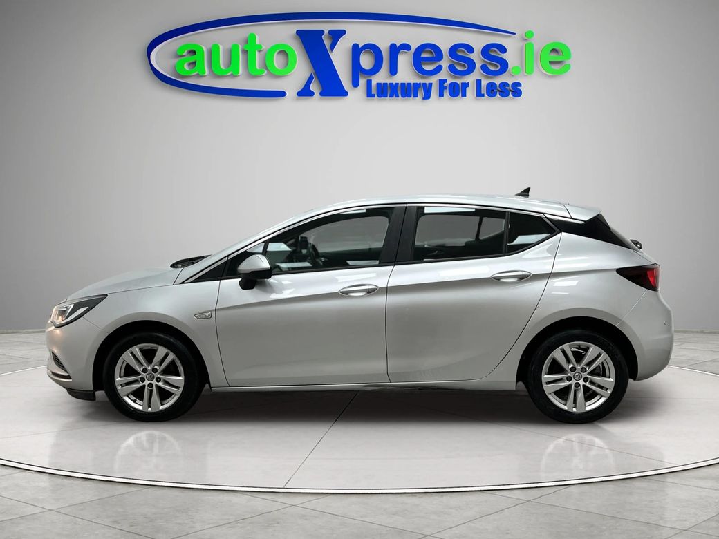 2017 Vauxhall Astra