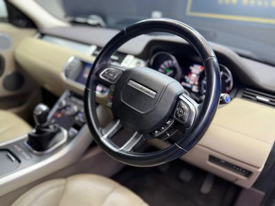 2012 Land Rover Range Rover Evoque