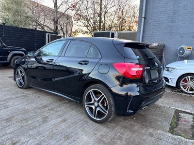 2014 Mercedes-Benz A 180