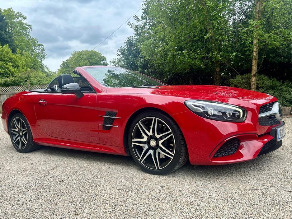 2016 Mercedes-Benz SL Class