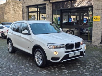 2018 BMW X3