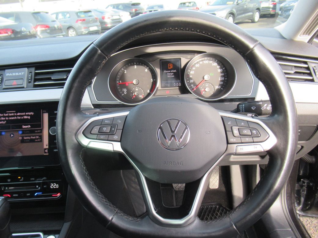 2021 Volkswagen Passat