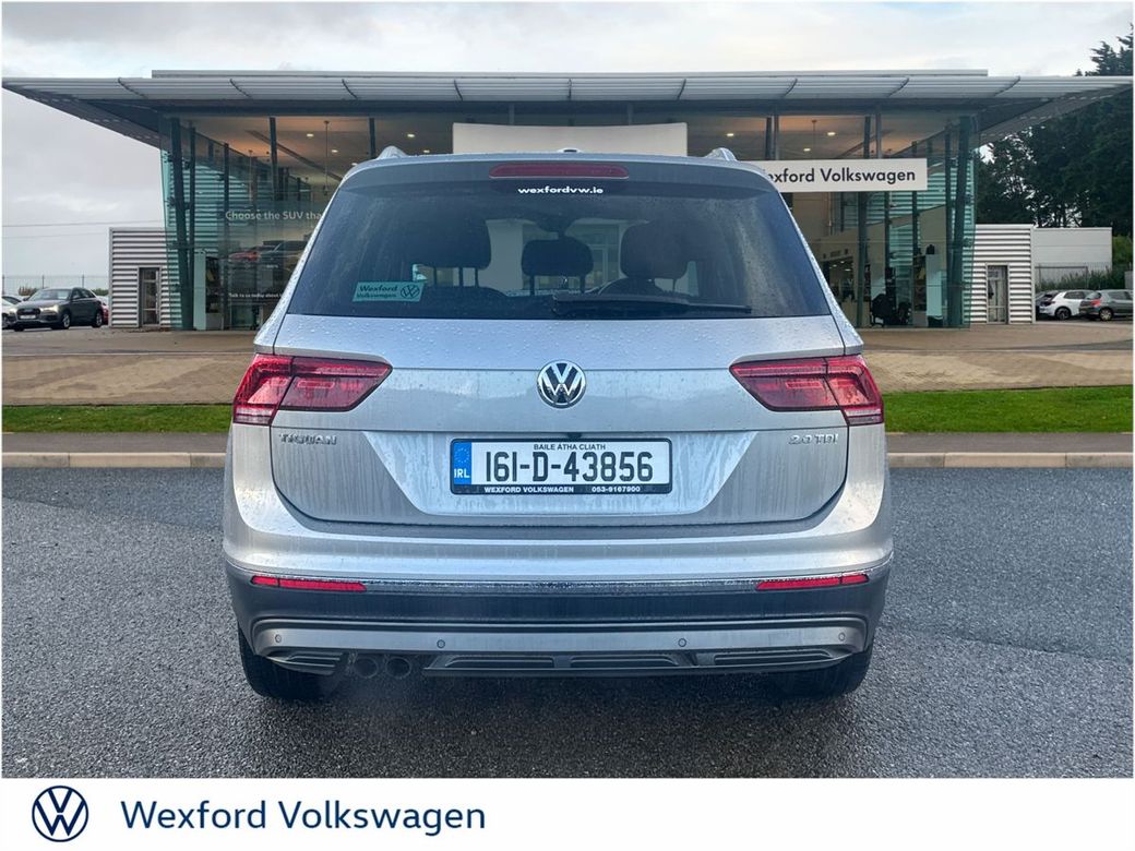 2016 Volkswagen Tiguan