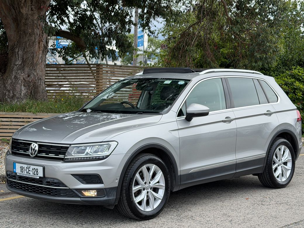 2018 Volkswagen Tiguan