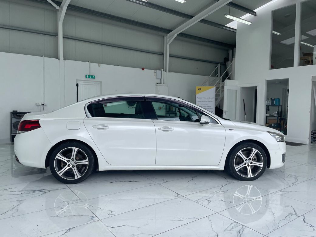 2018 Peugeot 508