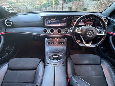 2018 Mercedes-Benz E Class