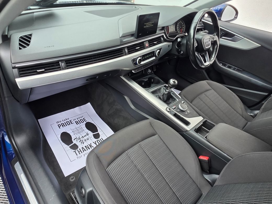 2016 Audi A4