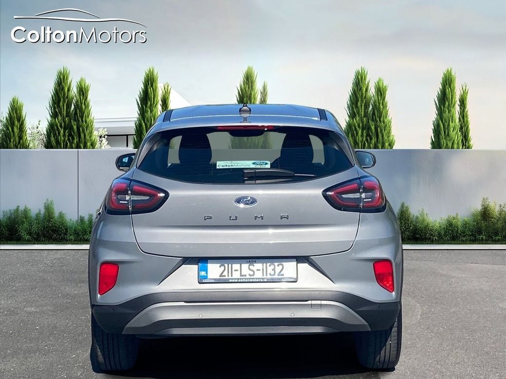 2021 Ford Puma