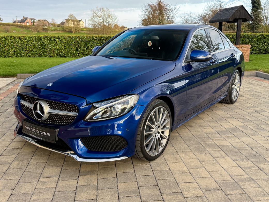 2017 Mercedes-Benz C Class