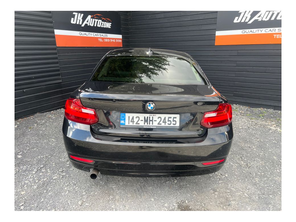 2014 BMW 2 Series