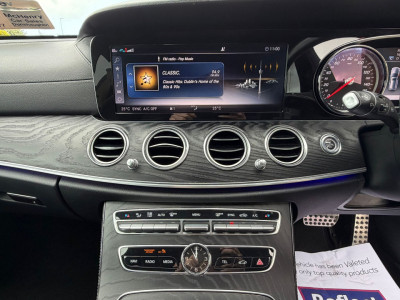 2018 Mercedes-Benz E Class