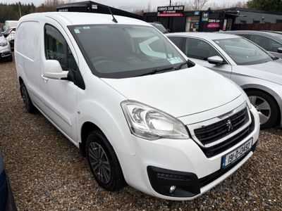 2019 Peugeot Partner