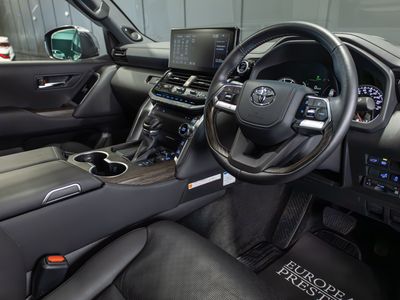 2024 Toyota Land Cruiser Amazon