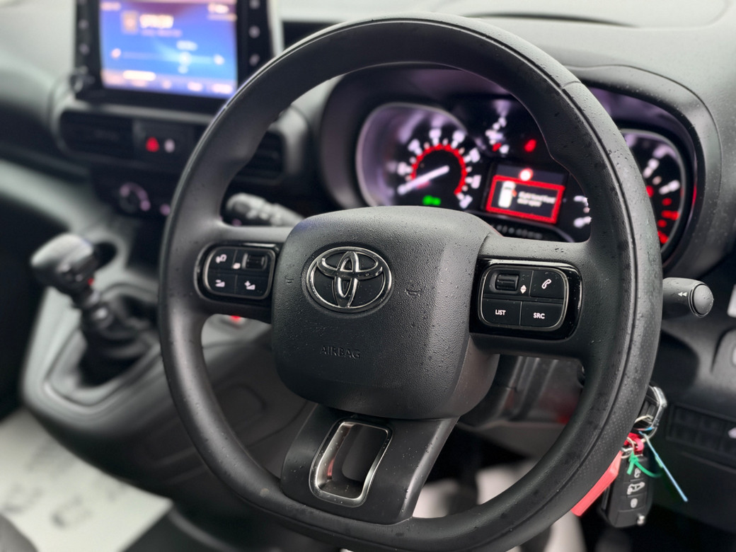 2022 Toyota Proace