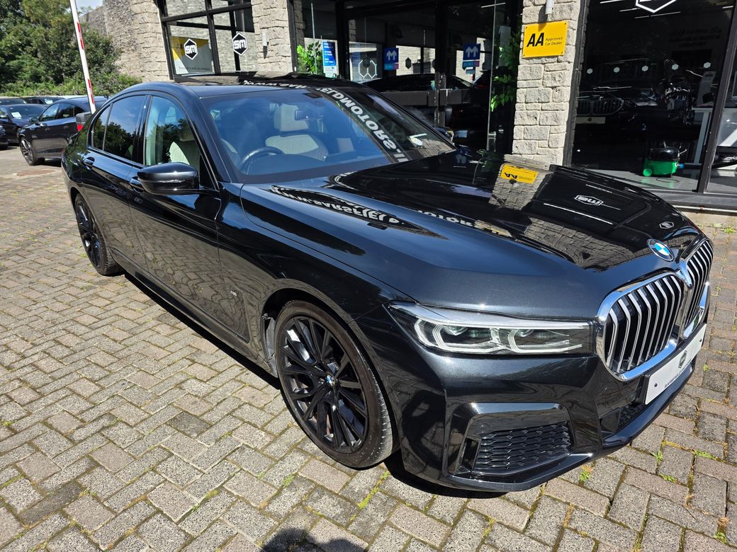 2021 BMW 7 Series