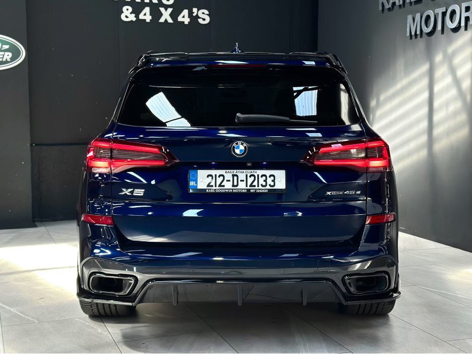 2021 BMW X5