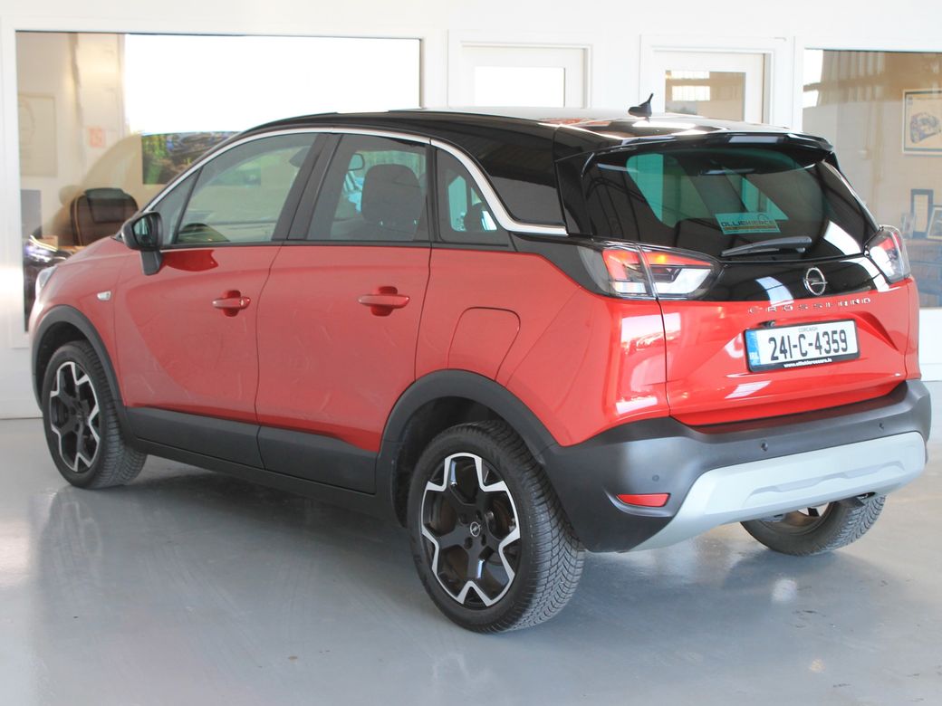 2024 Opel Crossland X