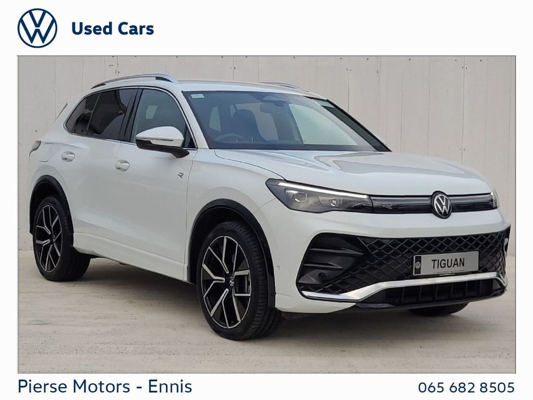 2025 Volkswagen Tiguan