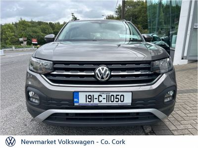 2019 Volkswagen T-Cross