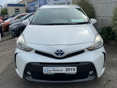 2015 Toyota Prius Alpha