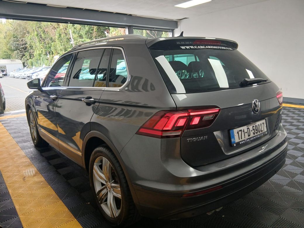 2017 Volkswagen Tiguan