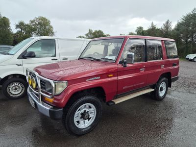 1992 Toyota Landcruiser