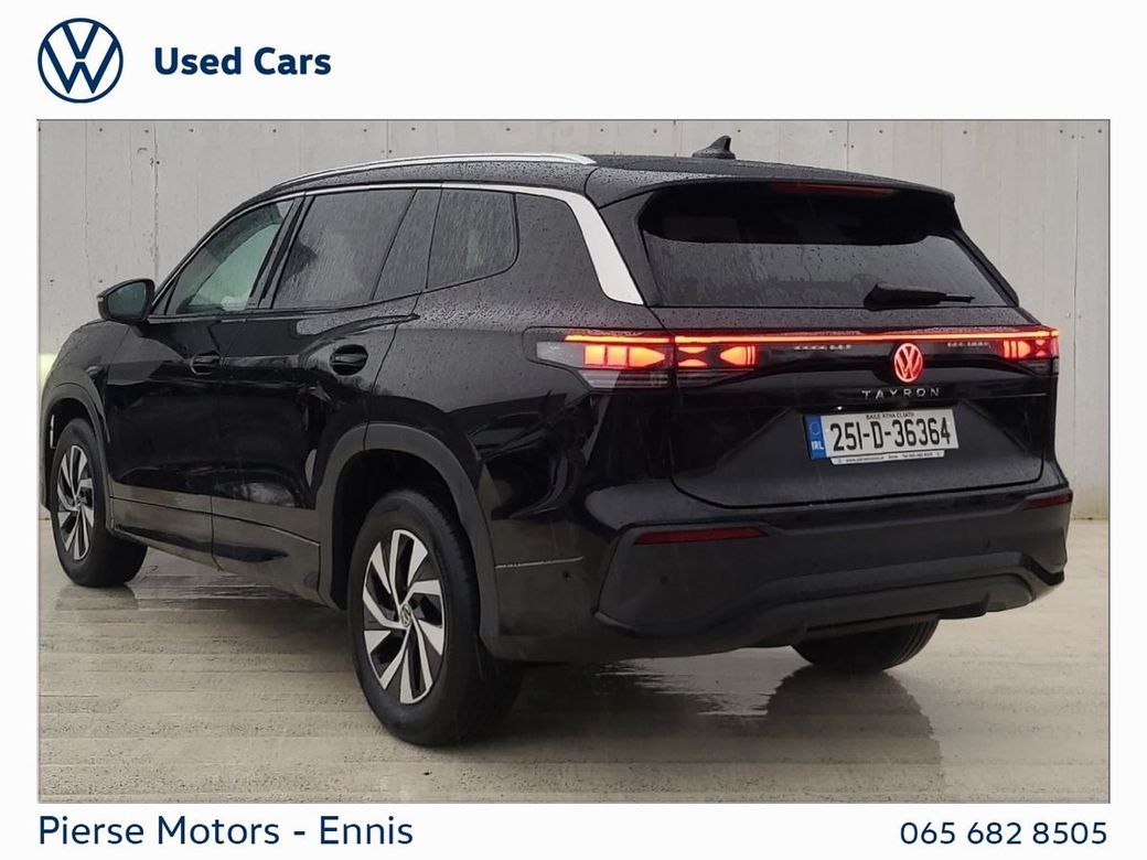 2025 Volkswagen Tayron