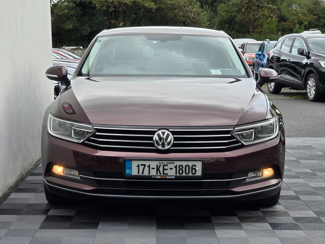 2017 Volkswagen Passat