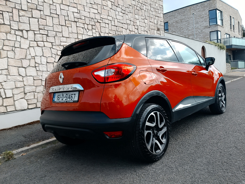 2016 Renault Captur