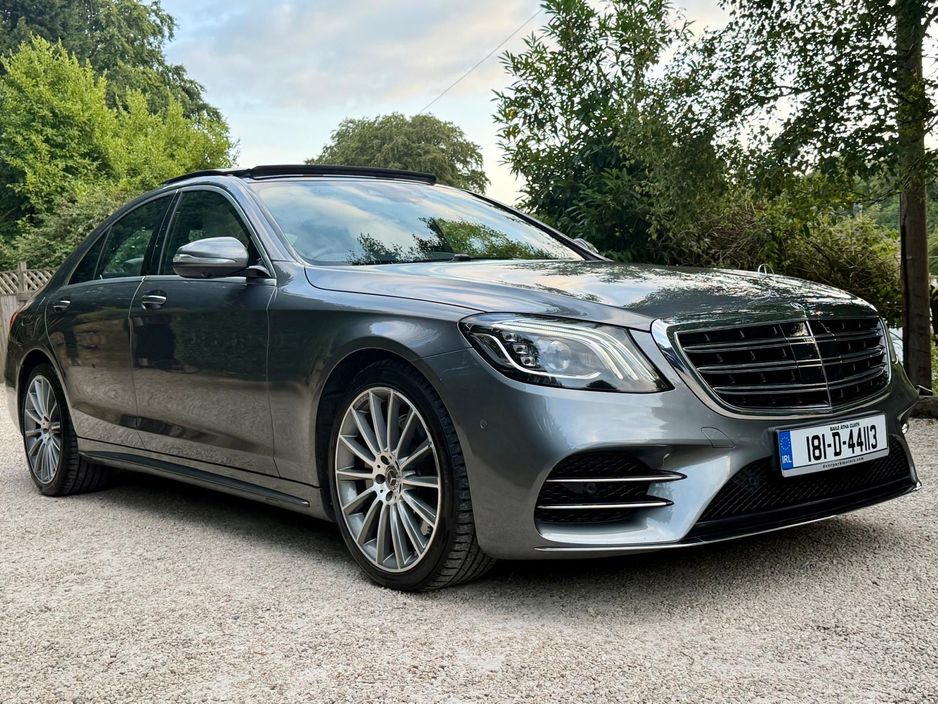 2018 Mercedes-Benz S Class