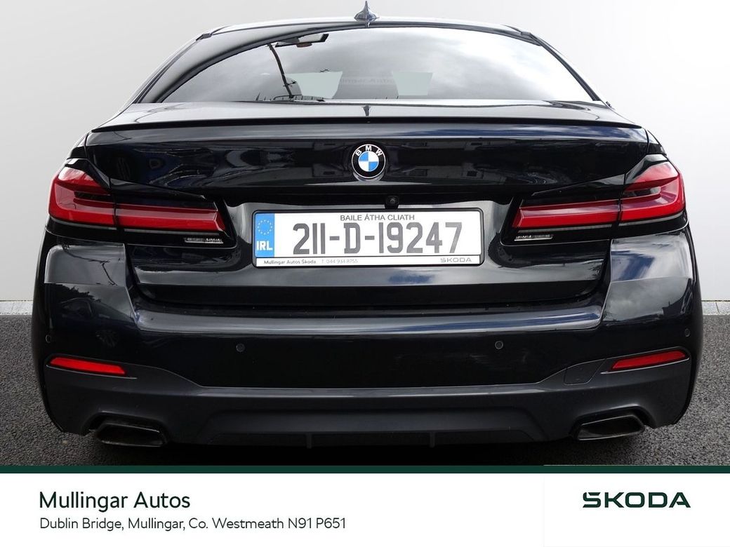 2021 BMW 5 Series