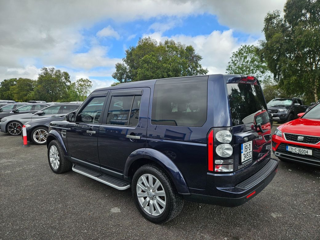 2015 Land Rover Discovery