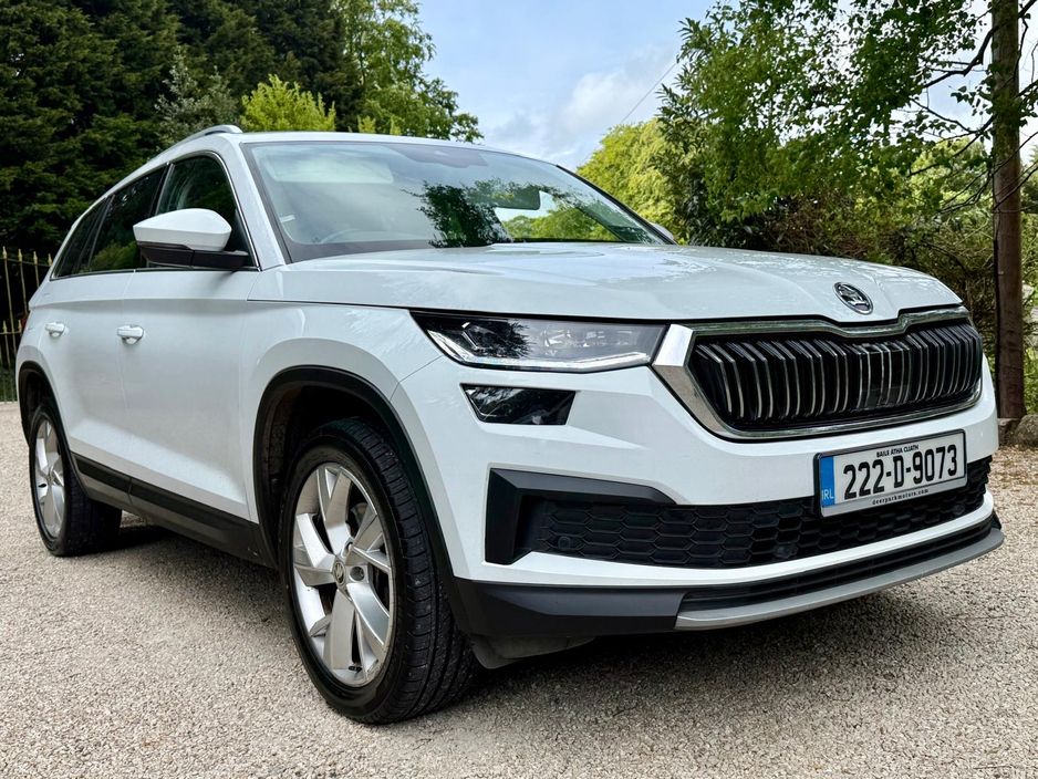 2022 Skoda Kodiaq