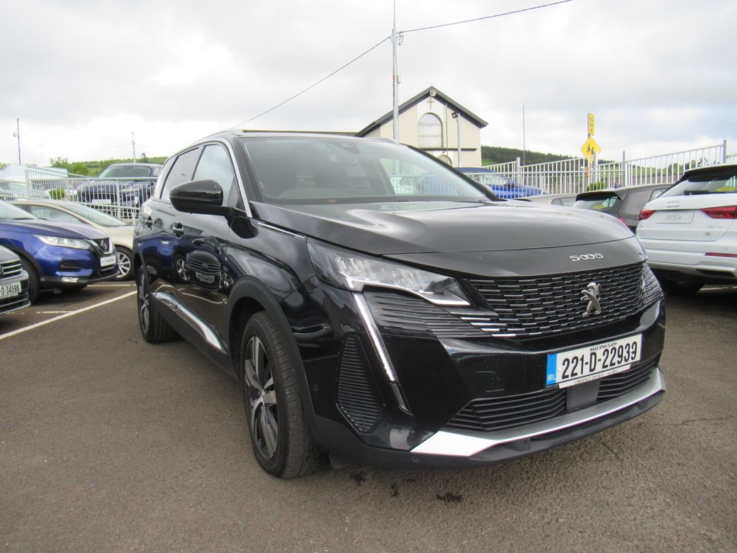 2022 Peugeot 5008