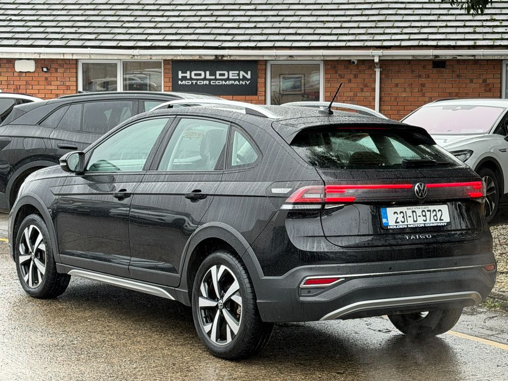 2023 Volkswagen Taigo