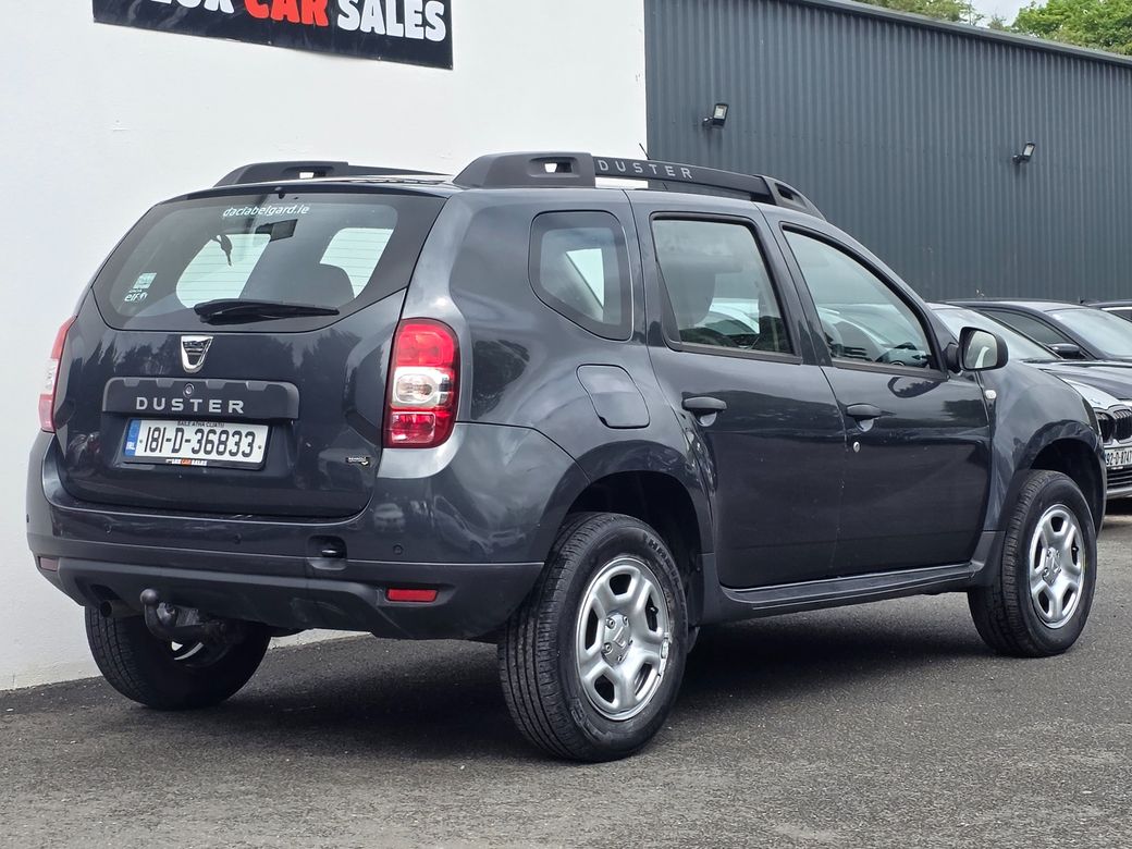 2018 Dacia Duster