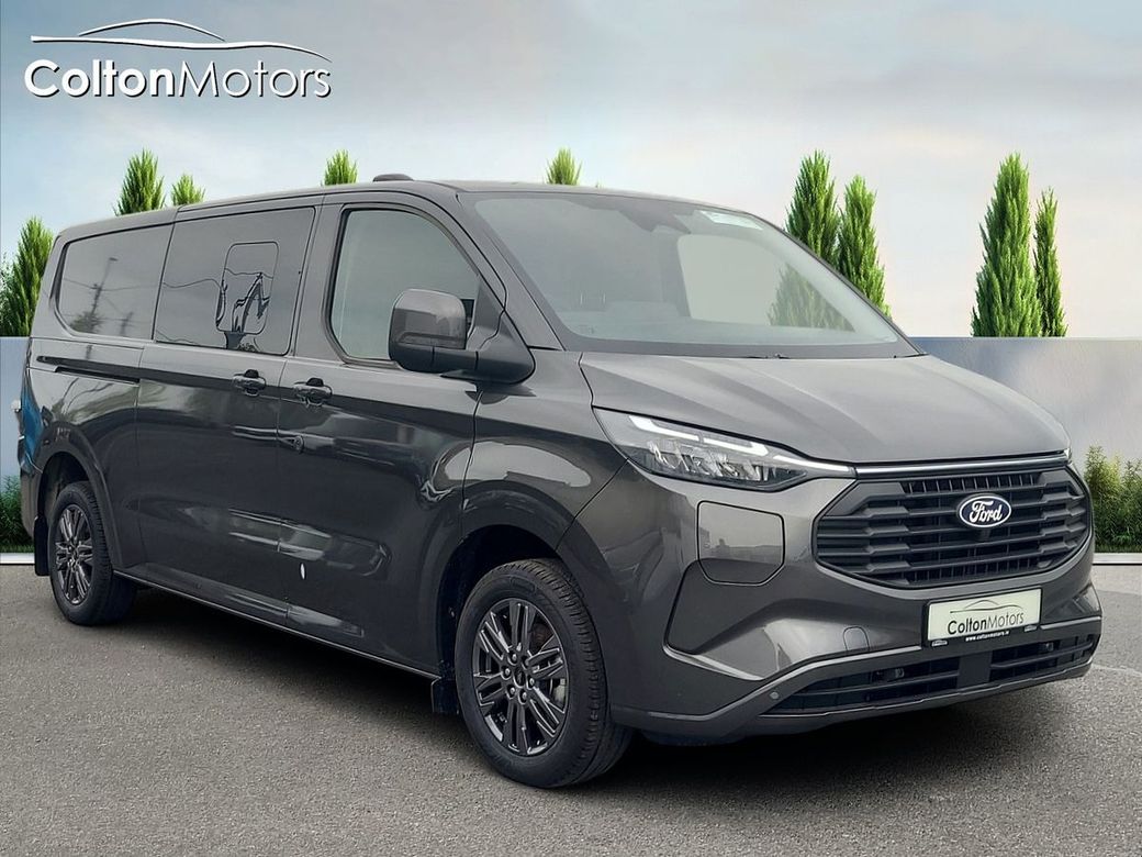 2026 Ford Transit Custom