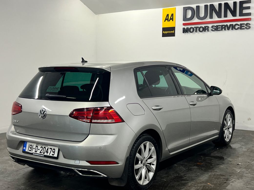 2019 Volkswagen Golf