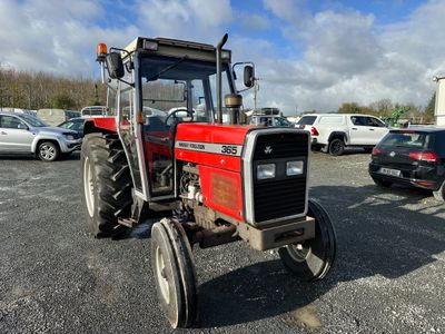 1990 Massey Ferguson 362