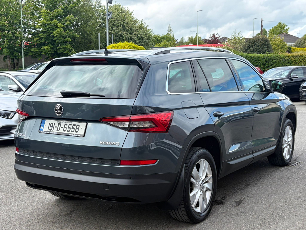2019 Skoda Kodiaq