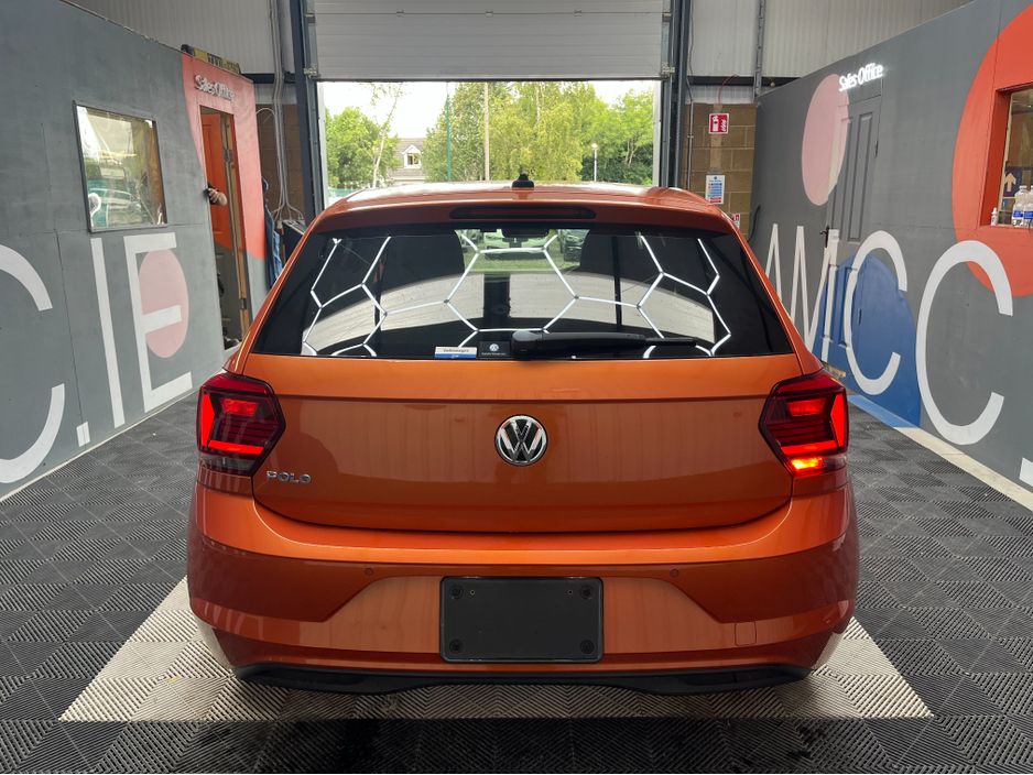 2018 Volkswagen Polo