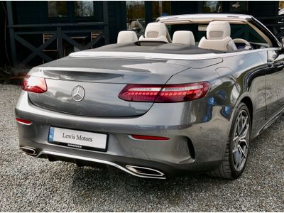 2022 Mercedes-Benz E Class