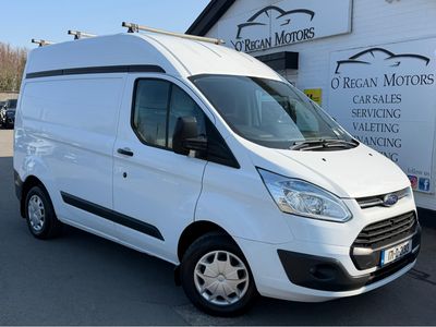 2017 Ford Transit Custom